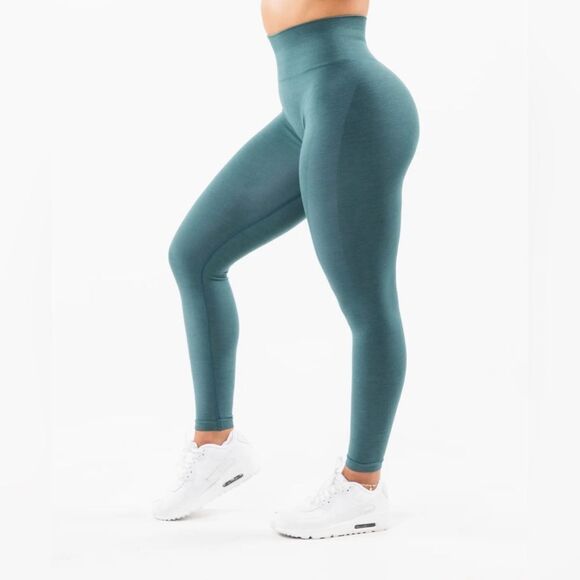 Alphalete Amplify High Rise legging NEW Small Ocean Teal - Picture 1 of 14